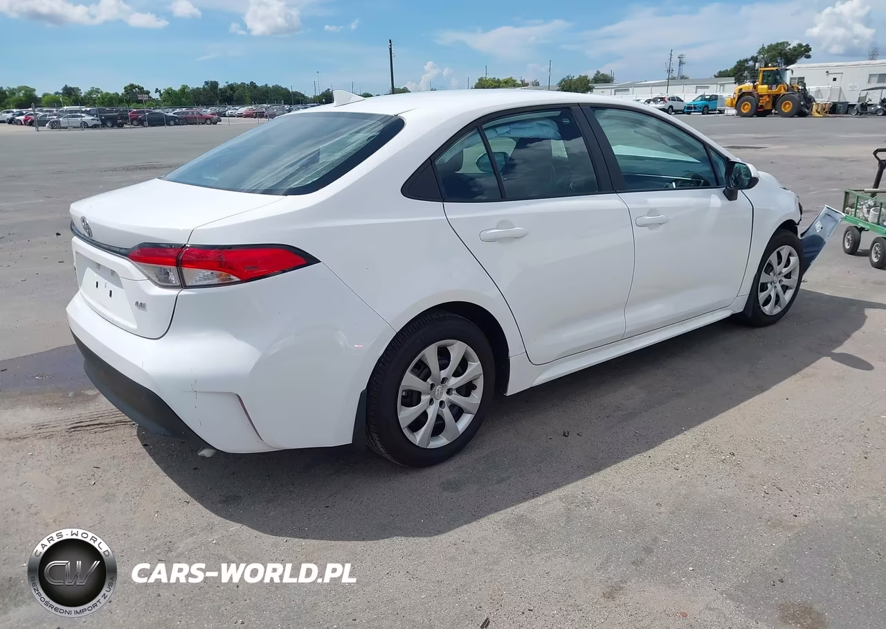 2025 Toyota Corolla Le VIN:5YFB4MDE7SP334738 - 4