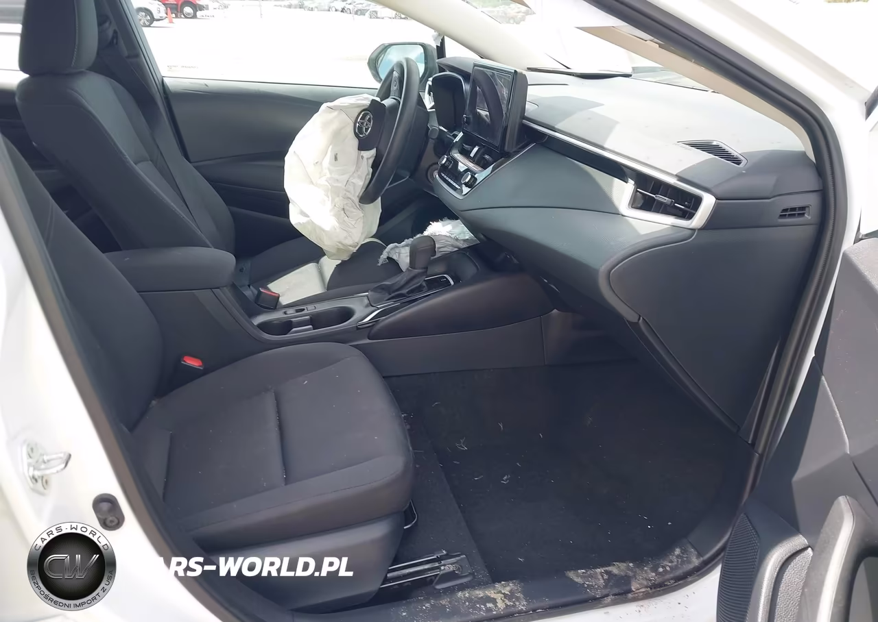2025 Toyota Corolla Le VIN:5YFB4MDE7SP334738 - 5