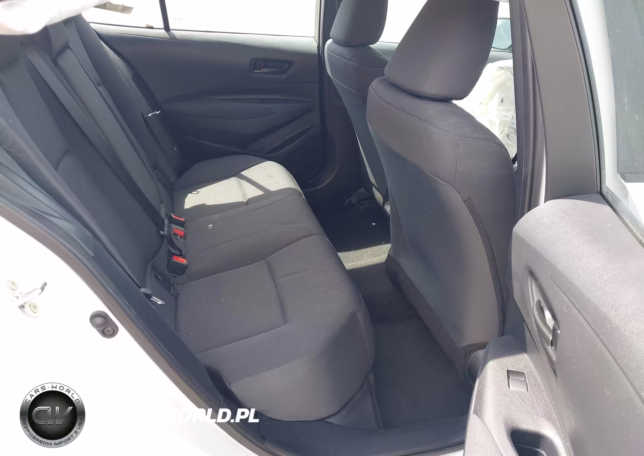 2025 Toyota Corolla Le VIN:5YFB4MDE7SP334738 - 8