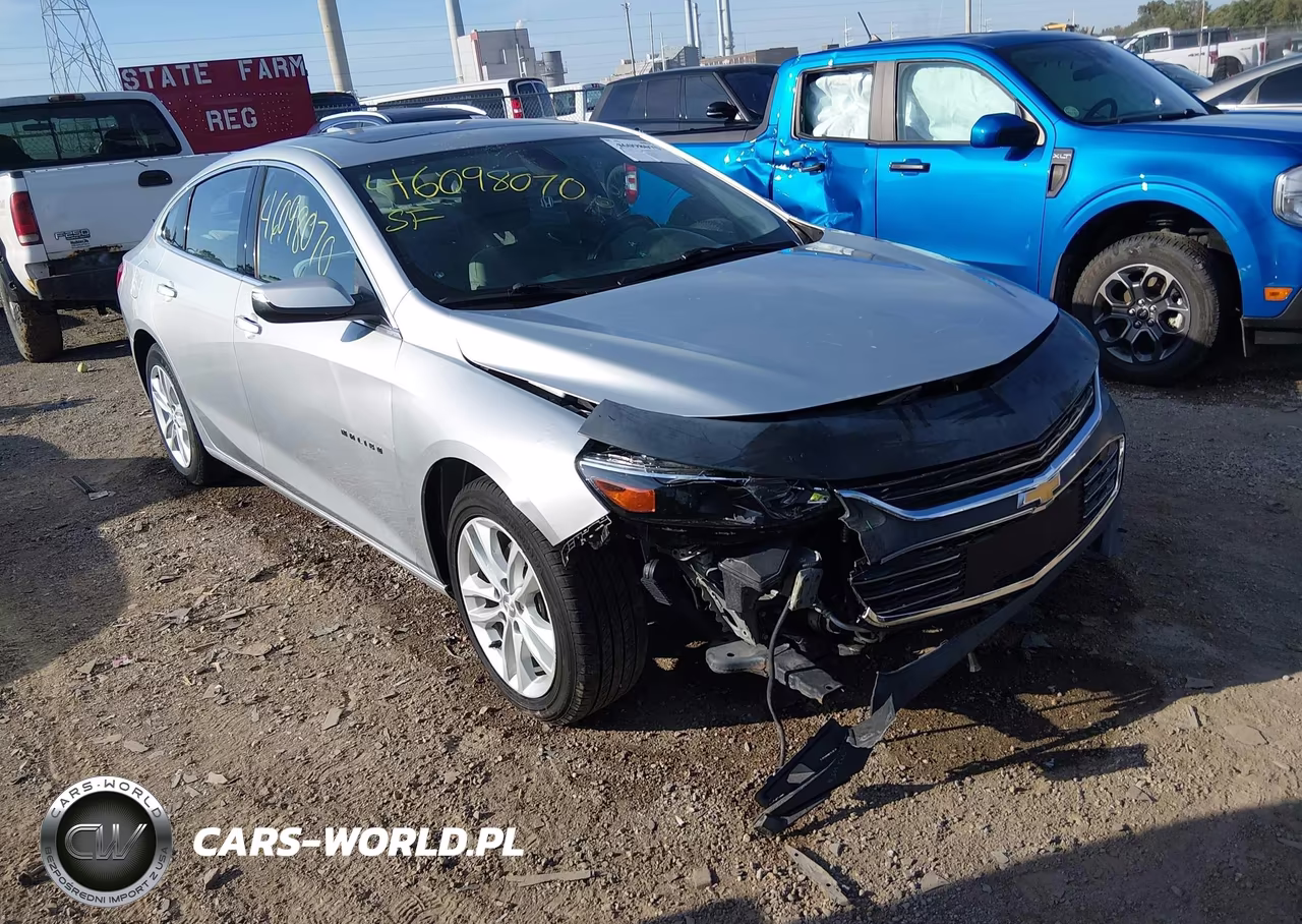 2018 Chevrolet Malibu Lt