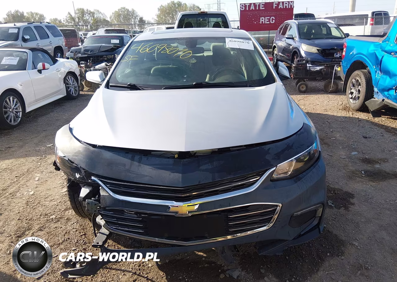 2018 Chevrolet Malibu Lt VIN:1G1ZD5ST1JF223655 - 12