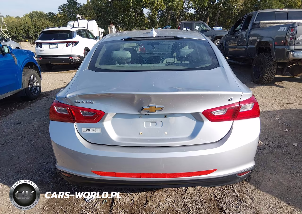 2018 Chevrolet Malibu Lt VIN:1G1ZD5ST1JF223655 - 16