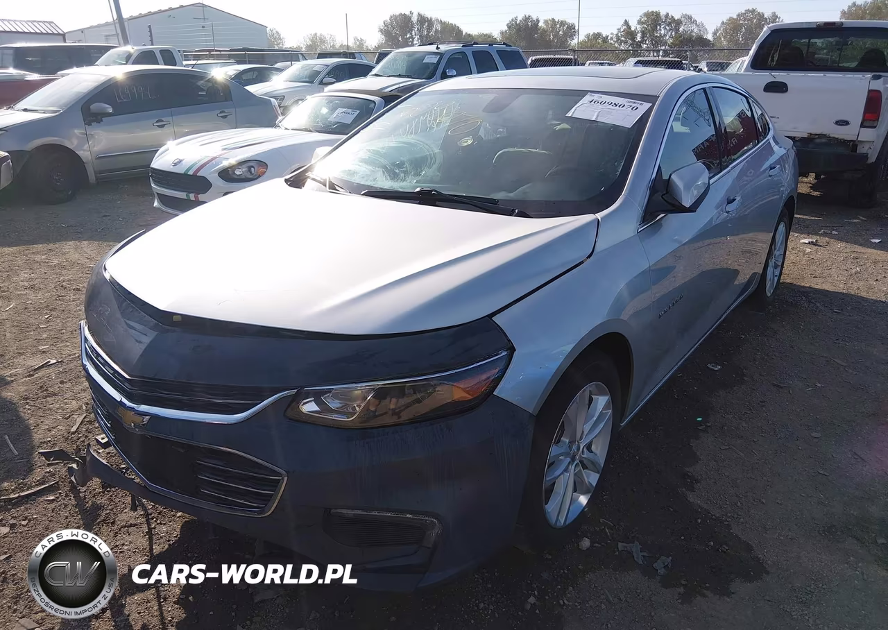 2018 Chevrolet Malibu Lt VIN:1G1ZD5ST1JF223655 - 2