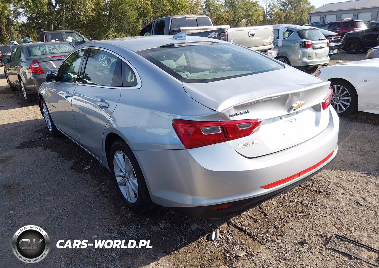 2018 Chevrolet Malibu Lt VIN:1G1ZD5ST1JF223655 - 3
