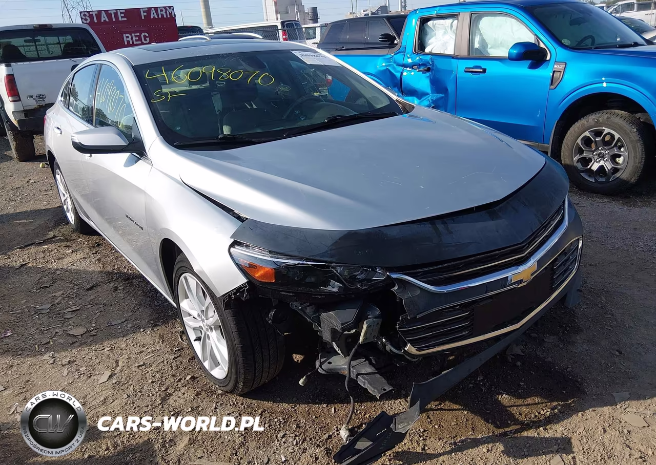 2018 Chevrolet Malibu Lt VIN:1G1ZD5ST1JF223655 - 6
