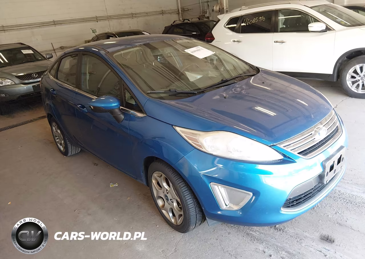 2011 Ford Fiesta Sel VIN:3FADP4CJ0BM209916 - 1