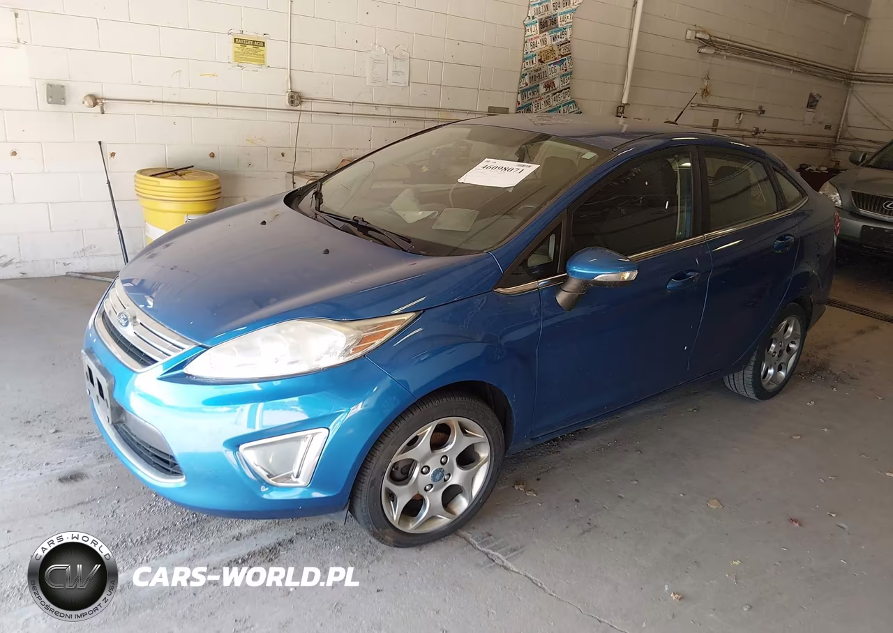 2011 Ford Fiesta Sel VIN:3FADP4CJ0BM209916 - 2