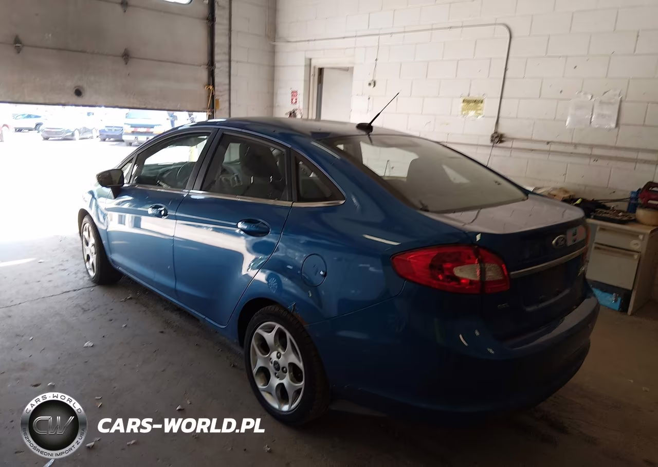 2011 Ford Fiesta Sel VIN:3FADP4CJ0BM209916 - 3