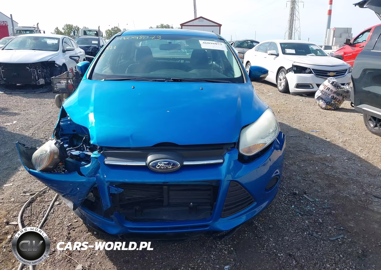 2014 Ford Focus Se VIN:1FADP3F23EL347390 - 12