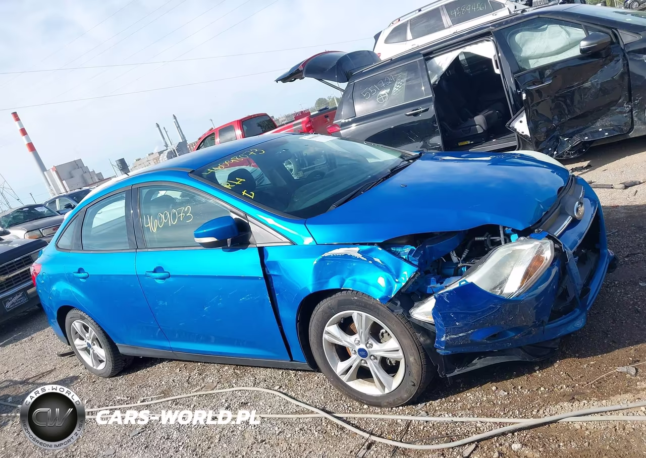 2014 Ford Focus Se VIN:1FADP3F23EL347390 - 13