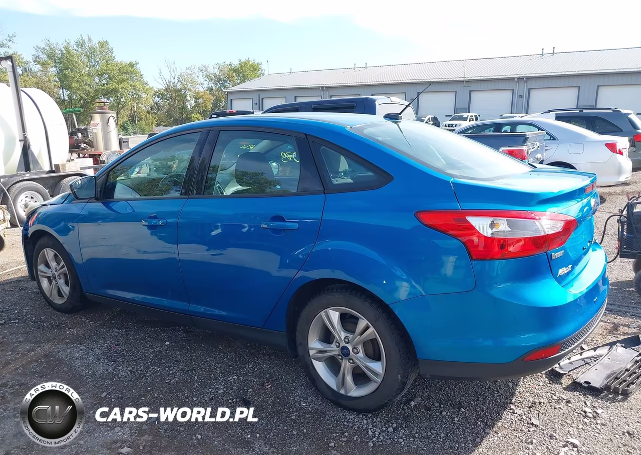 2014 Ford Focus Se VIN:1FADP3F23EL347390 - 14