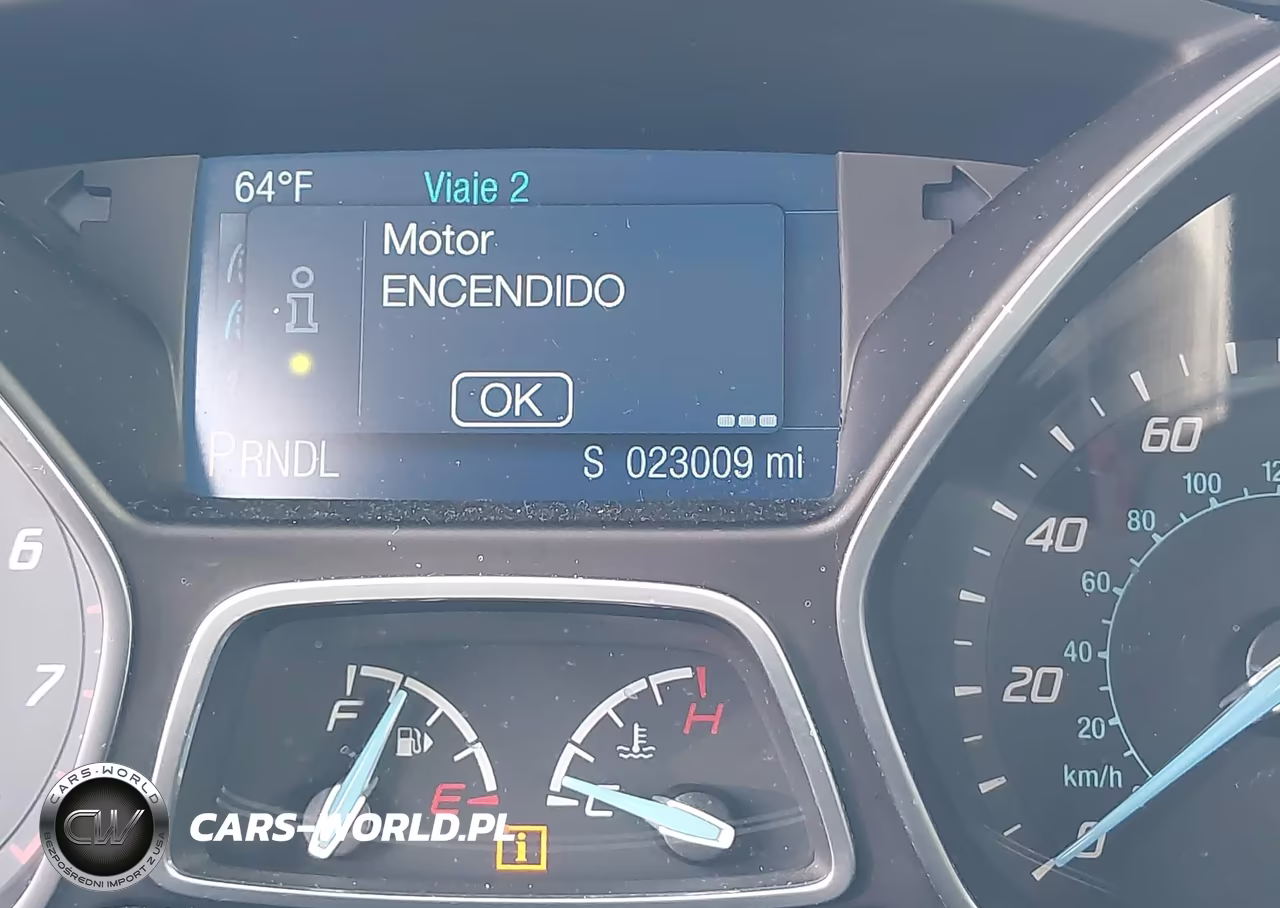 2014 Ford Focus Se VIN:1FADP3F23EL347390 - 15