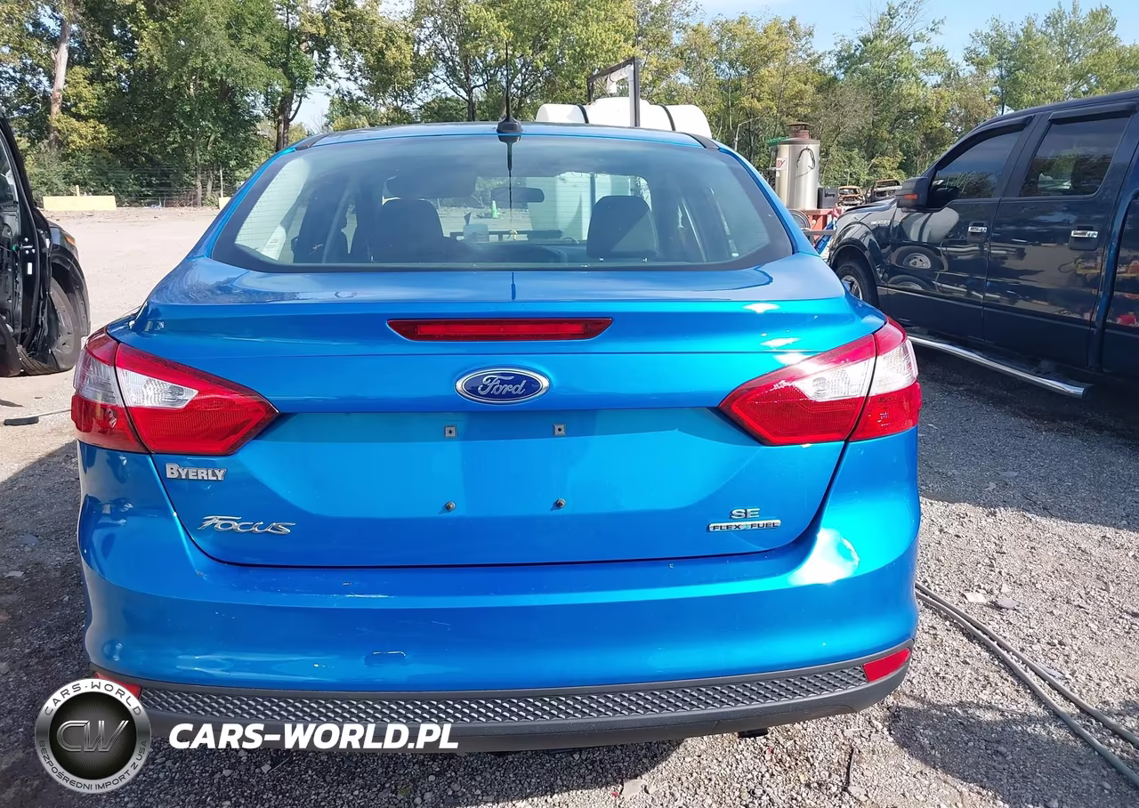 2014 Ford Focus Se VIN:1FADP3F23EL347390 - 16