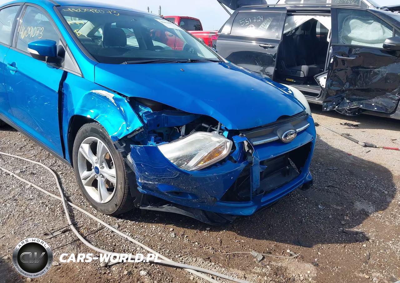 2014 Ford Focus Se VIN:1FADP3F23EL347390 - 6