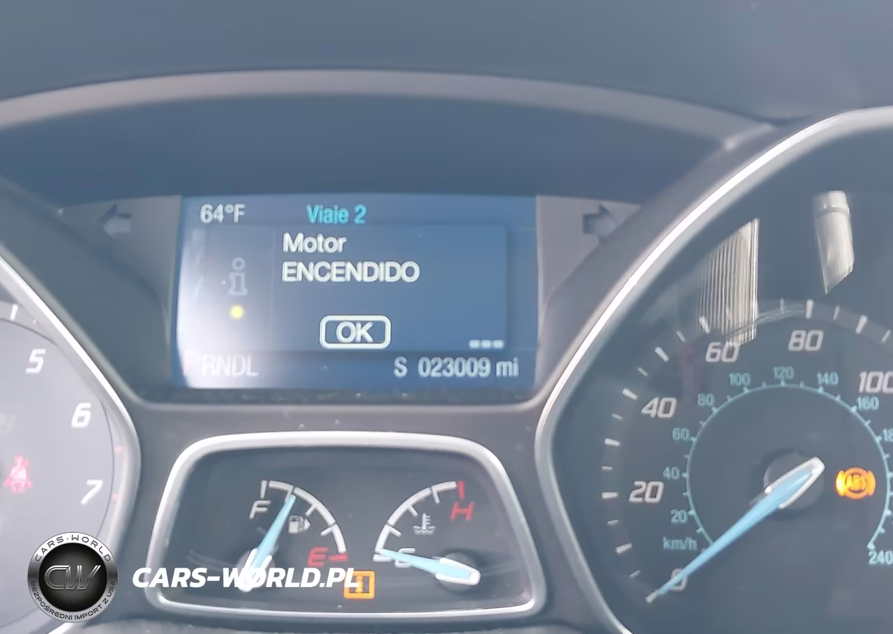 2014 Ford Focus Se VIN:1FADP3F23EL347390 - 7