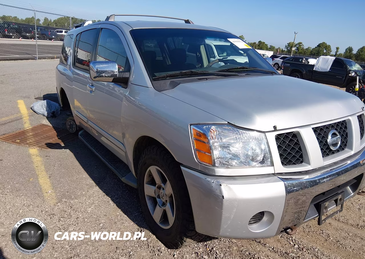 2004 Nissan Pathfinder Armada Se