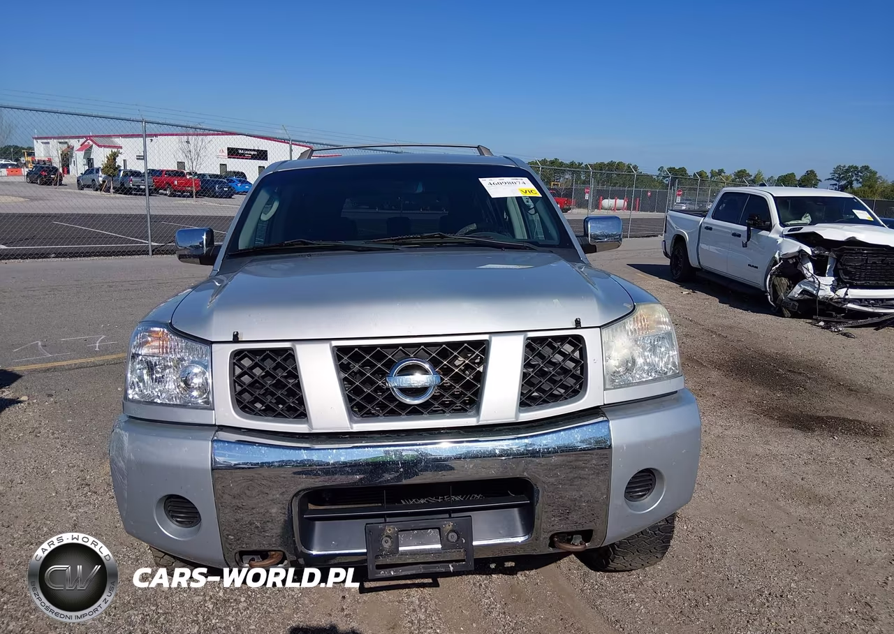 2004 Nissan Pathfinder Armada Se VIN:5N1AA08BX4N721129 - 12