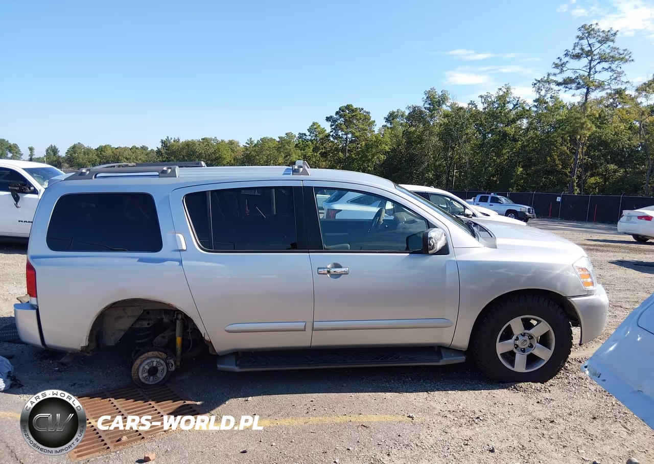 2004 Nissan Pathfinder Armada Se VIN:5N1AA08BX4N721129 - 13