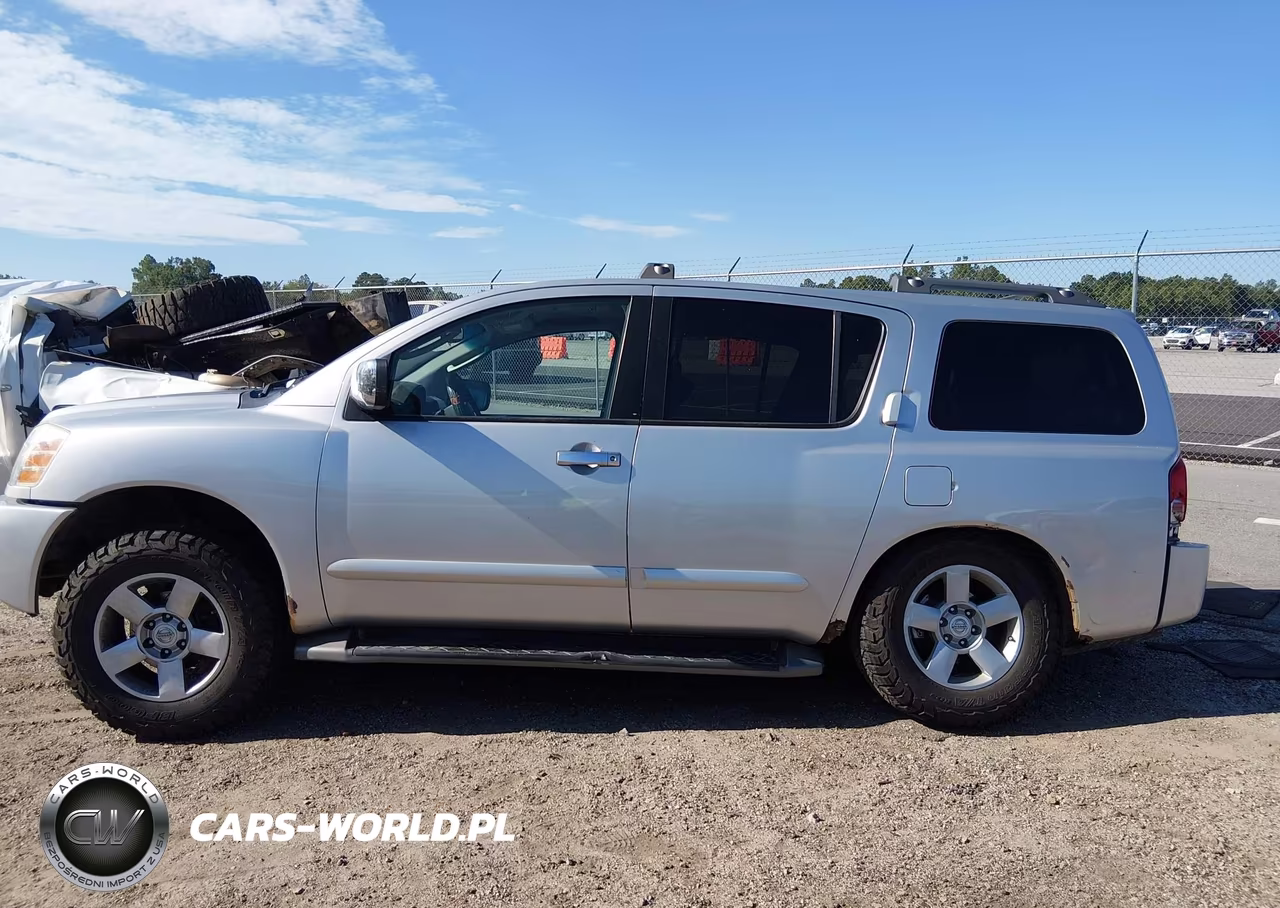 2004 Nissan Pathfinder Armada Se VIN:5N1AA08BX4N721129 - 14