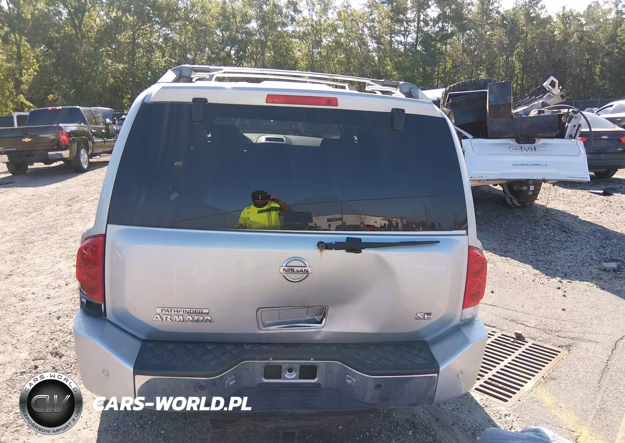 2004 Nissan Pathfinder Armada Se VIN:5N1AA08BX4N721129 - 16