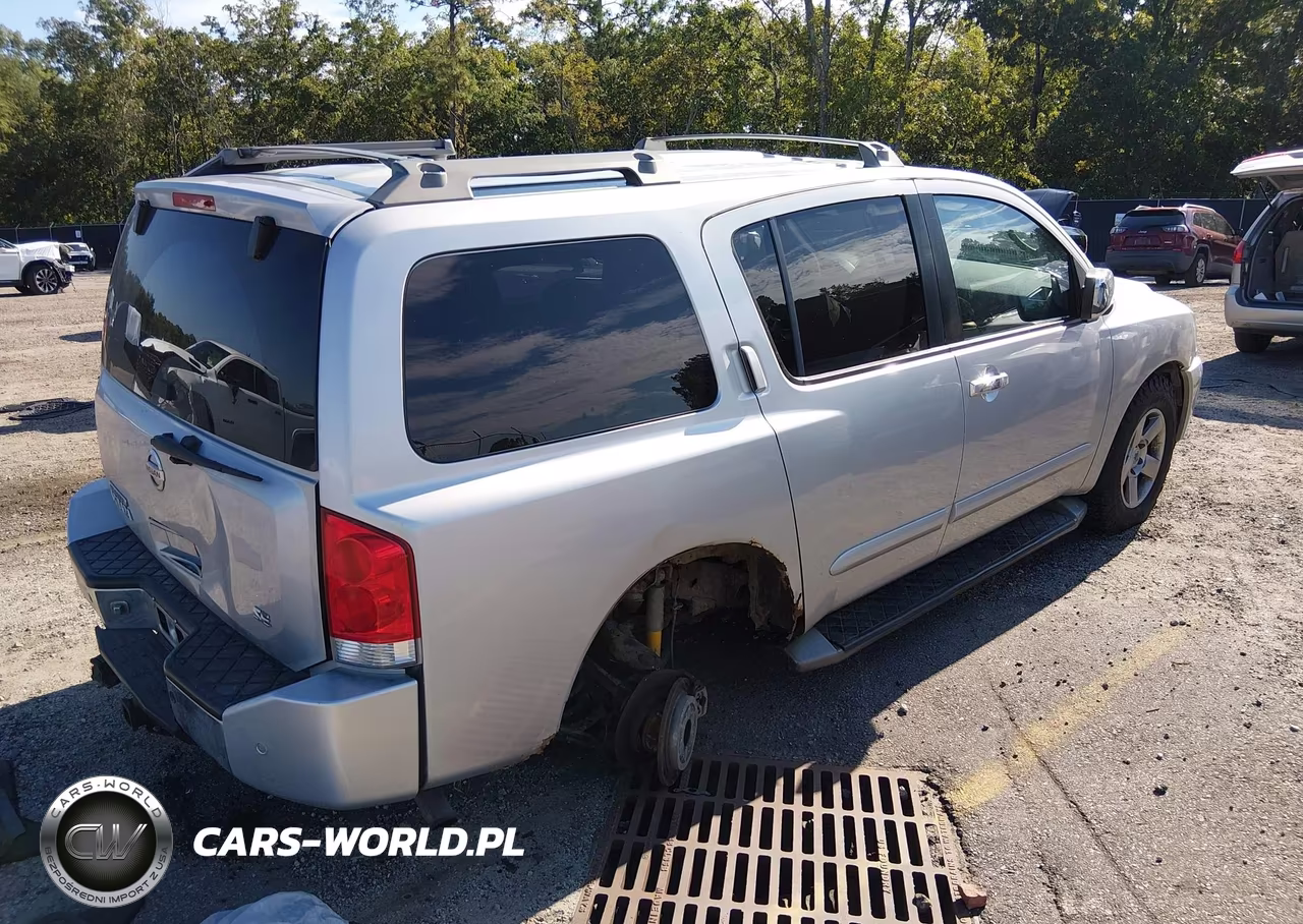 2004 Nissan Pathfinder Armada Se VIN:5N1AA08BX4N721129 - 4
