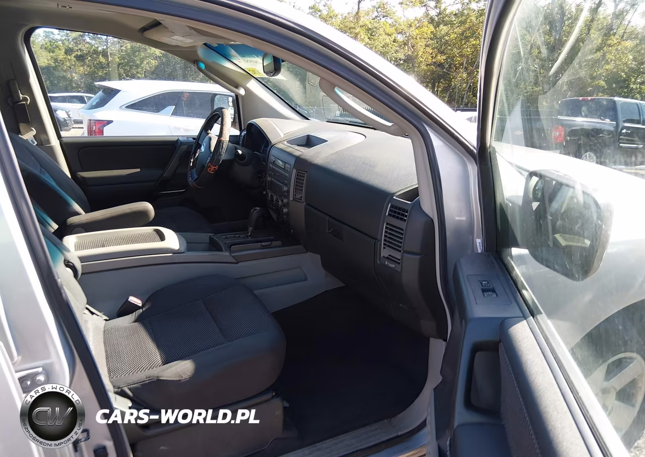 2004 Nissan Pathfinder Armada Se VIN:5N1AA08BX4N721129 - 5