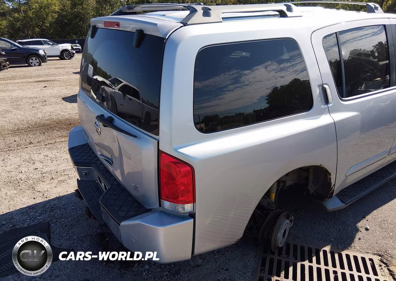2004 Nissan Pathfinder Armada Se VIN:5N1AA08BX4N721129 - 6