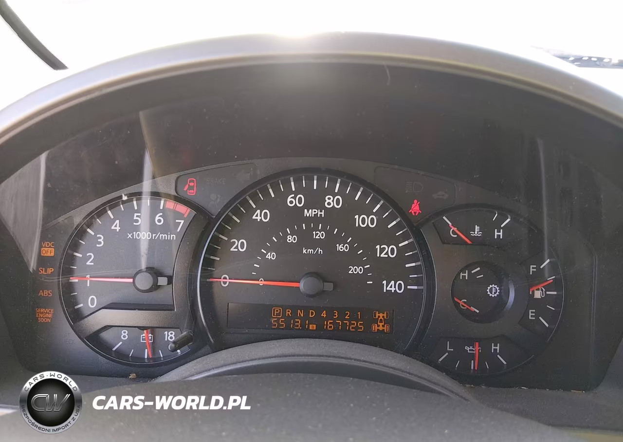 2004 Nissan Pathfinder Armada Se VIN:5N1AA08BX4N721129 - 7
