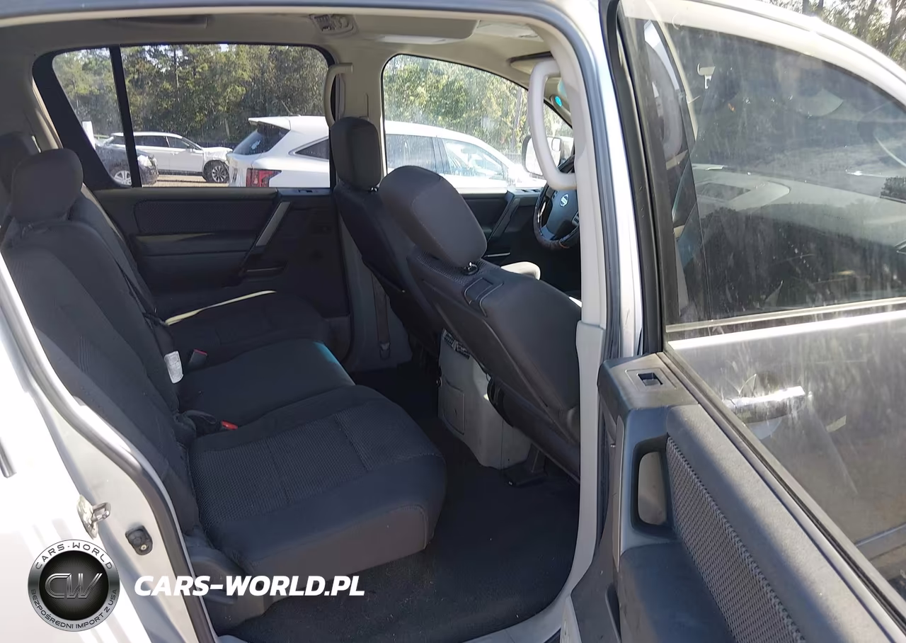 2004 Nissan Pathfinder Armada Se VIN:5N1AA08BX4N721129 - 8