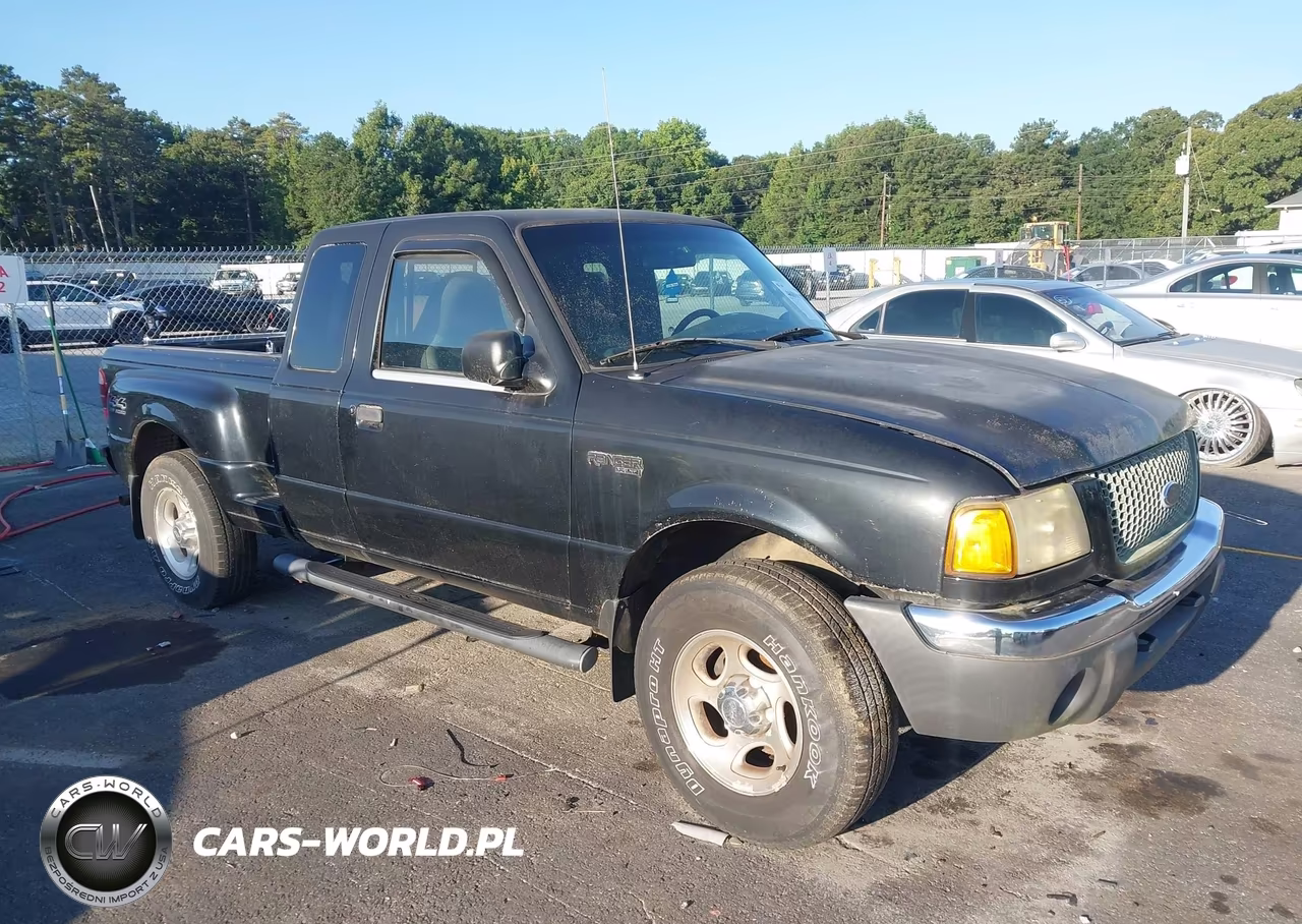 2001 Ford Ranger Edge-Xlt – zdjęcie 1 z 11