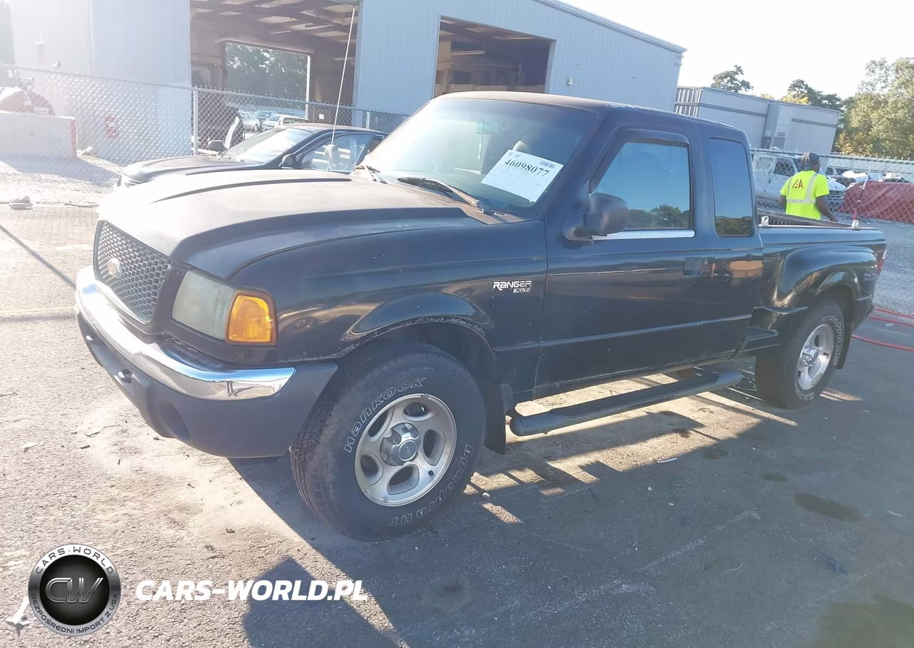 2001 Ford Ranger Edge-Xlt VIN:1FTZR15E71PA14901 - 2