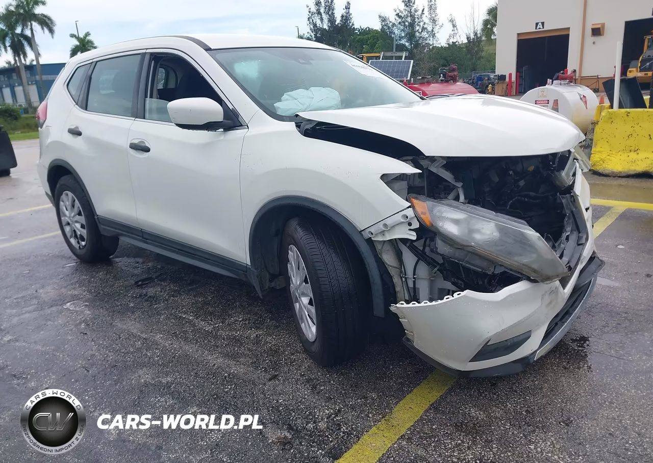 2019 Nissan Rogue S