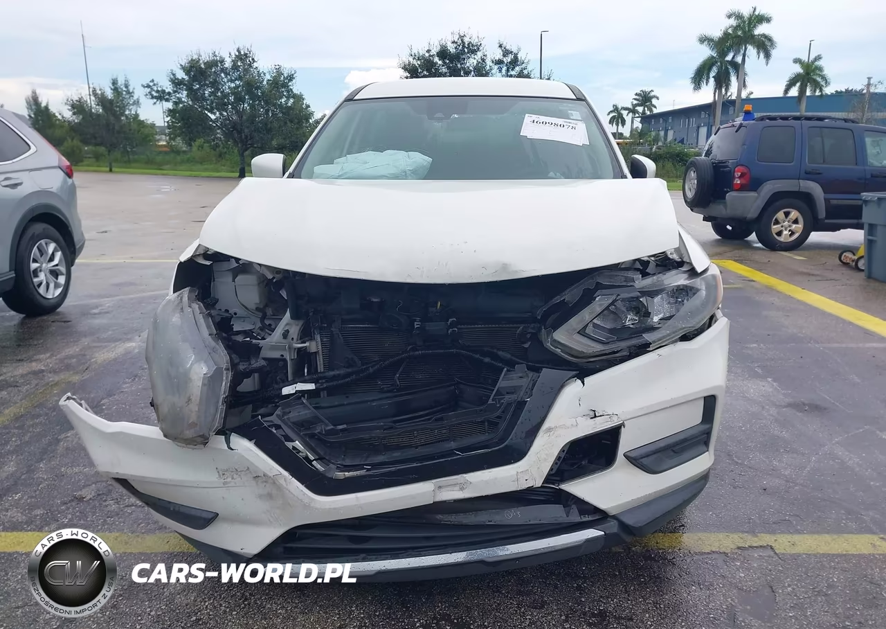 2019 Nissan Rogue S VIN:5N1AT2MTXKC807831 - 12
