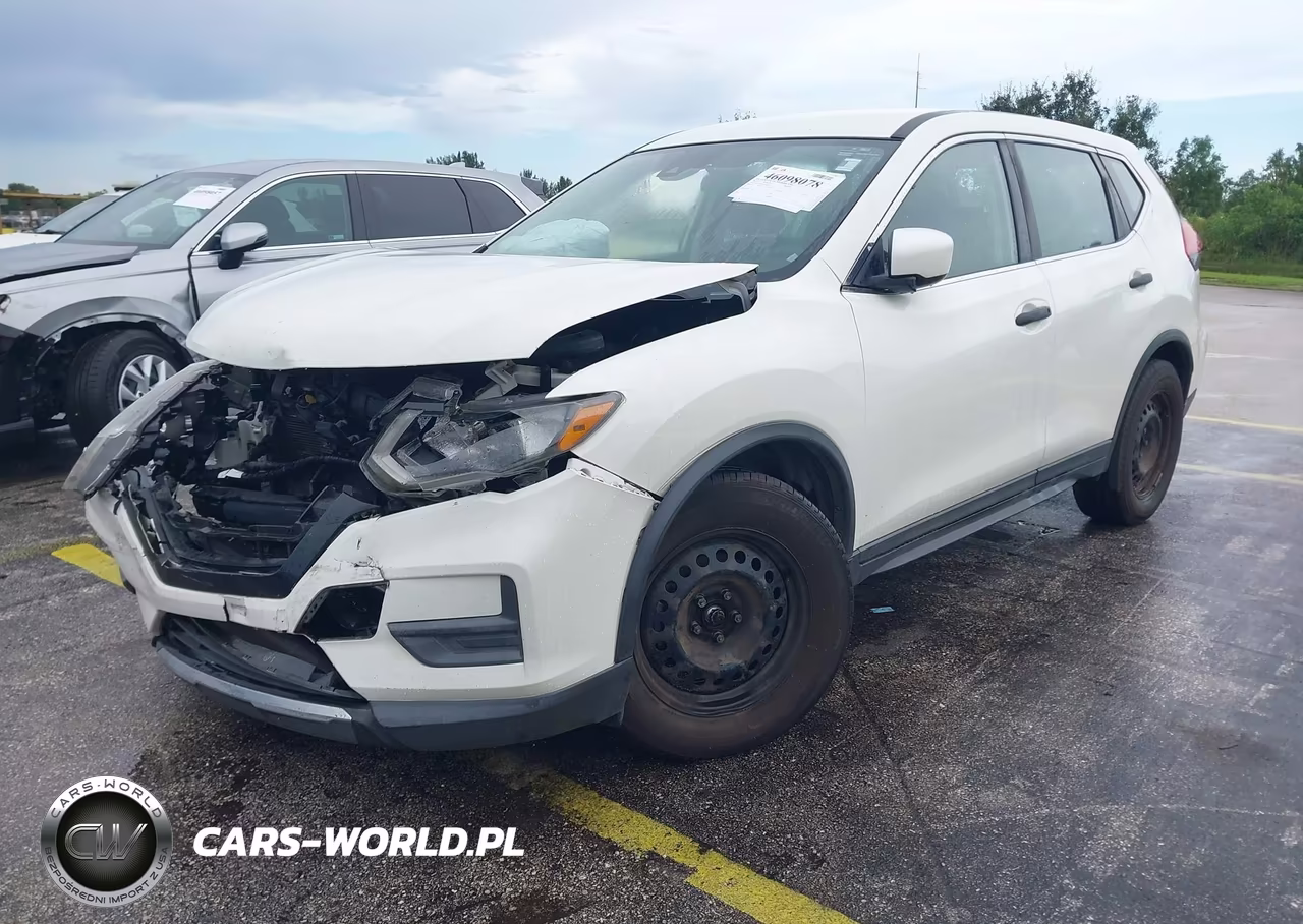 2019 Nissan Rogue S VIN:5N1AT2MTXKC807831 - 2
