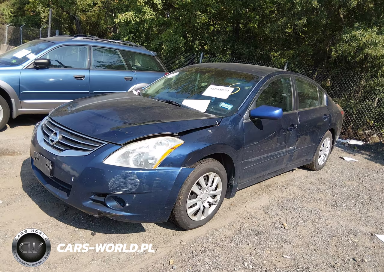 2010 Nissan Altima 2.5 S VIN:1N4AL2AP6AN492224 - 2