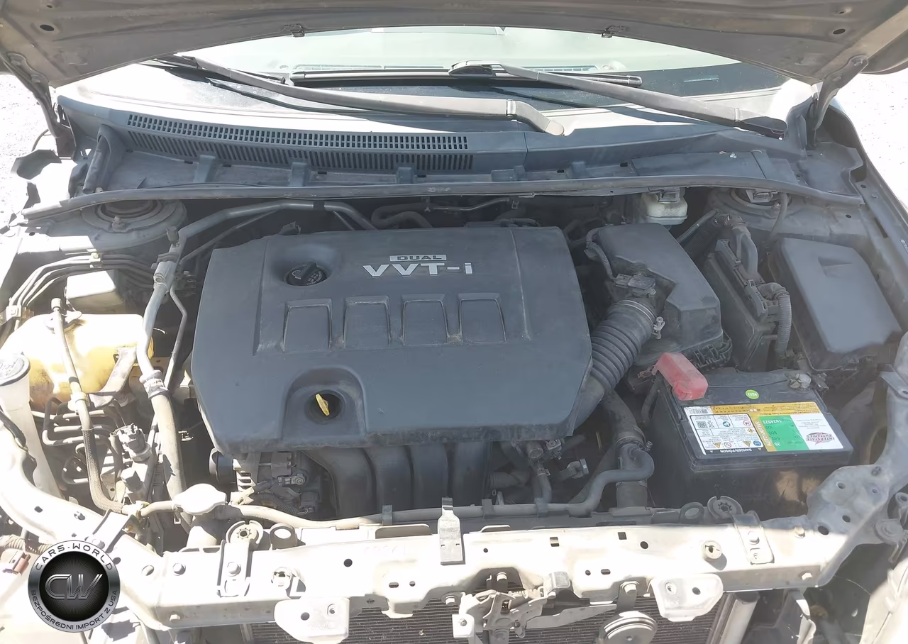 2010 Toyota Corolla Le VIN:2T1BU4EE2AC534424 - 10