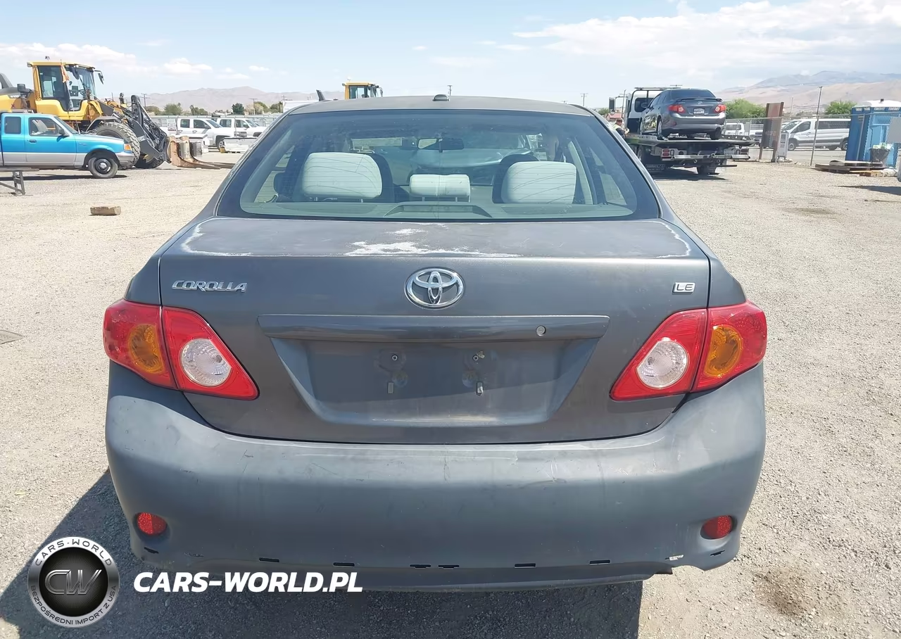 2010 Toyota Corolla Le VIN:2T1BU4EE2AC534424 - 17