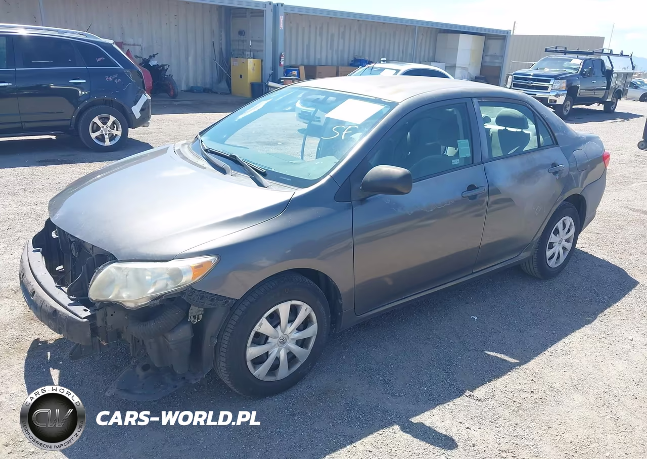 2010 Toyota Corolla Le VIN:2T1BU4EE2AC534424 - 2