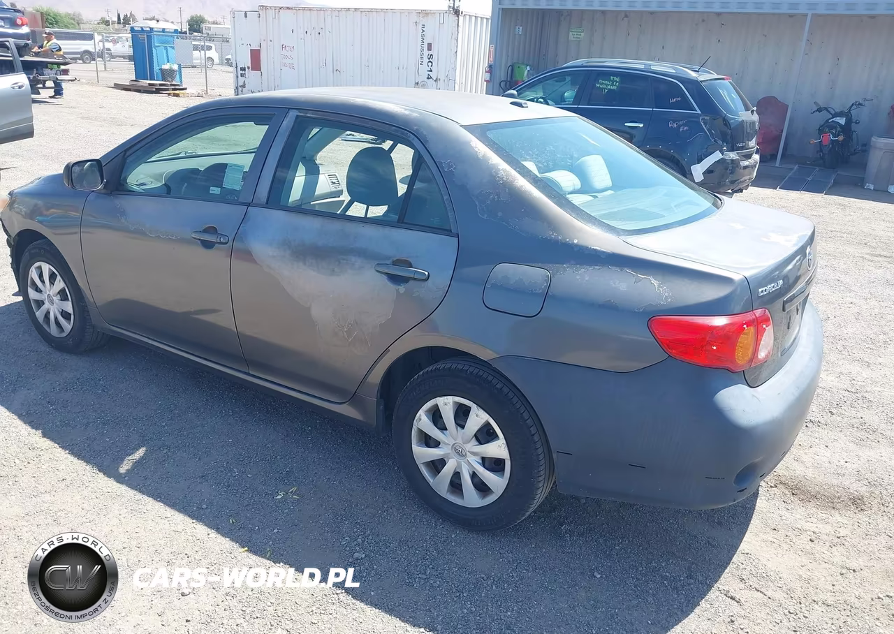 2010 Toyota Corolla Le VIN:2T1BU4EE2AC534424 - 3