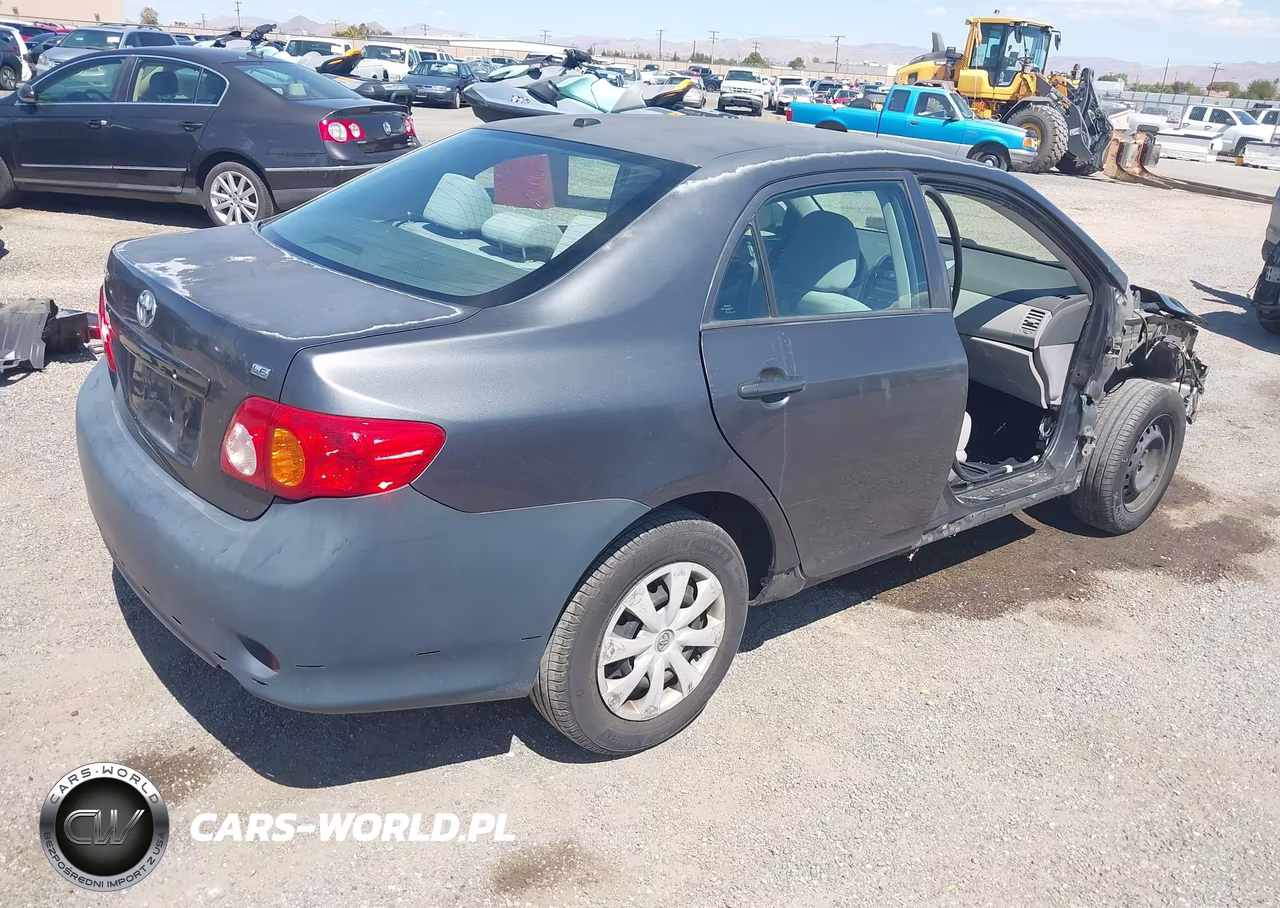 2010 Toyota Corolla Le VIN:2T1BU4EE2AC534424 - 4