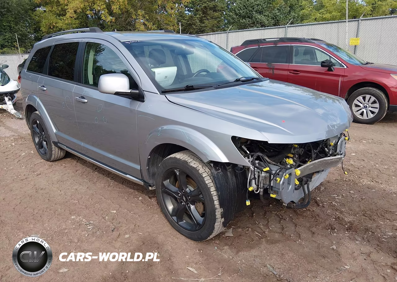 2018 Dodge Journey Crossroad Awd