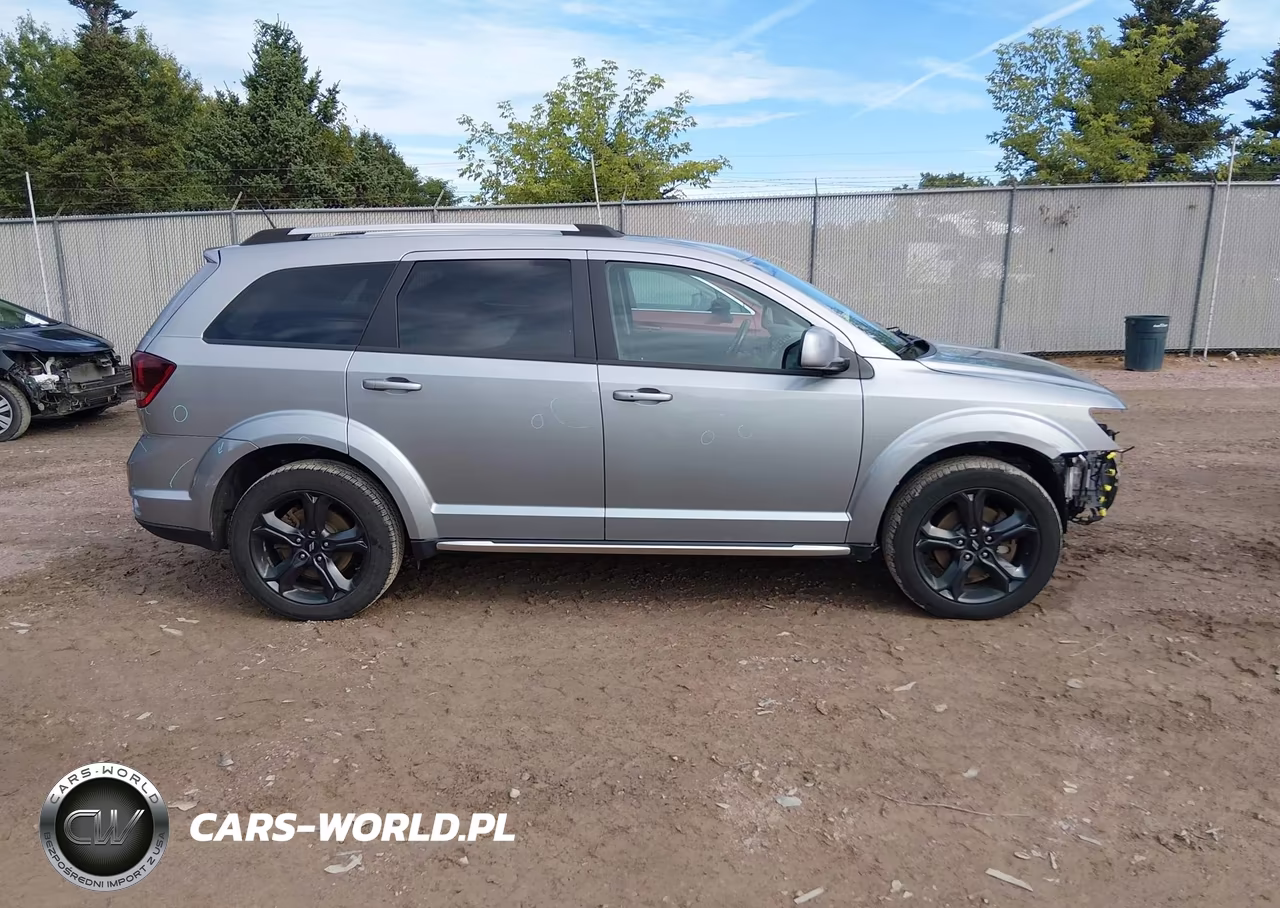 2018 Dodge Journey Crossroad Awd VIN:3C4PDDGG2JT449682 - 14