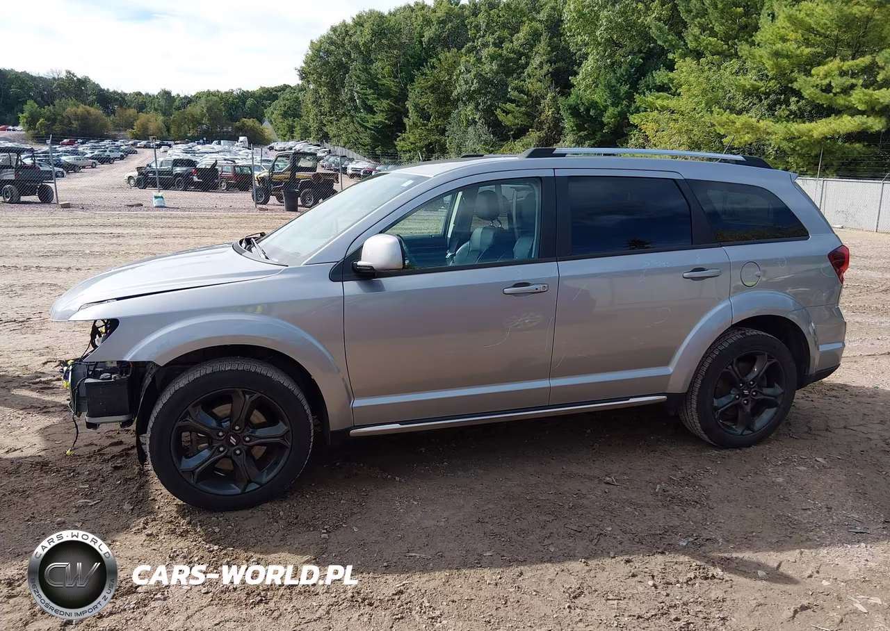 2018 Dodge Journey Crossroad Awd VIN:3C4PDDGG2JT449682 - 15
