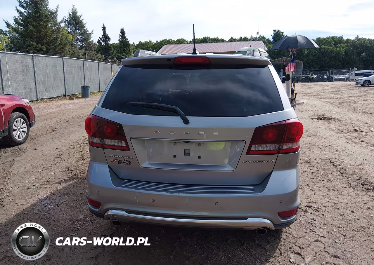 2018 Dodge Journey Crossroad Awd VIN:3C4PDDGG2JT449682 - 17