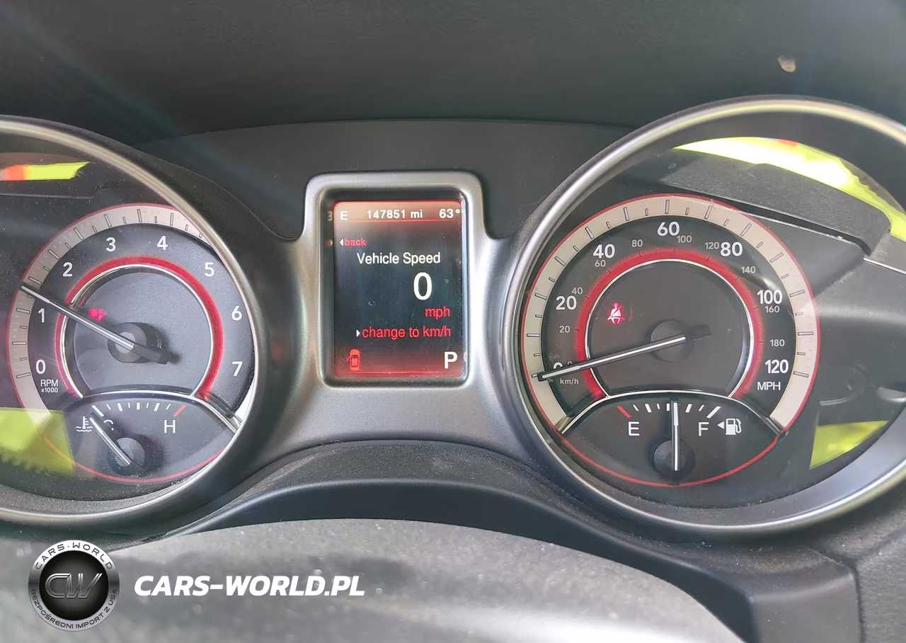 2018 Dodge Journey Crossroad Awd VIN:3C4PDDGG2JT449682 - 7