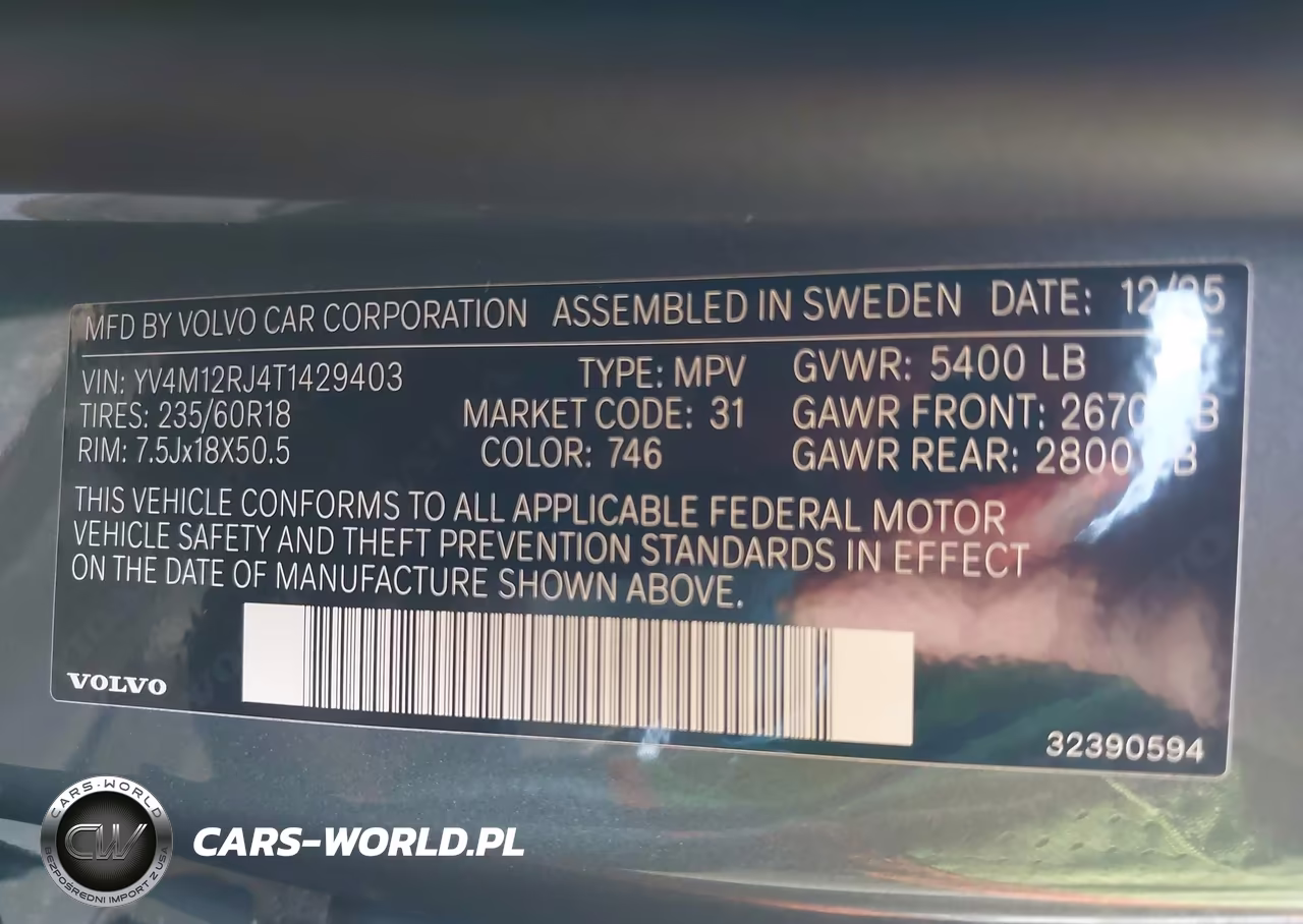 2026 Volvo Xc60 B5 Core VIN:YV4M12RJ4T1429403 - 9