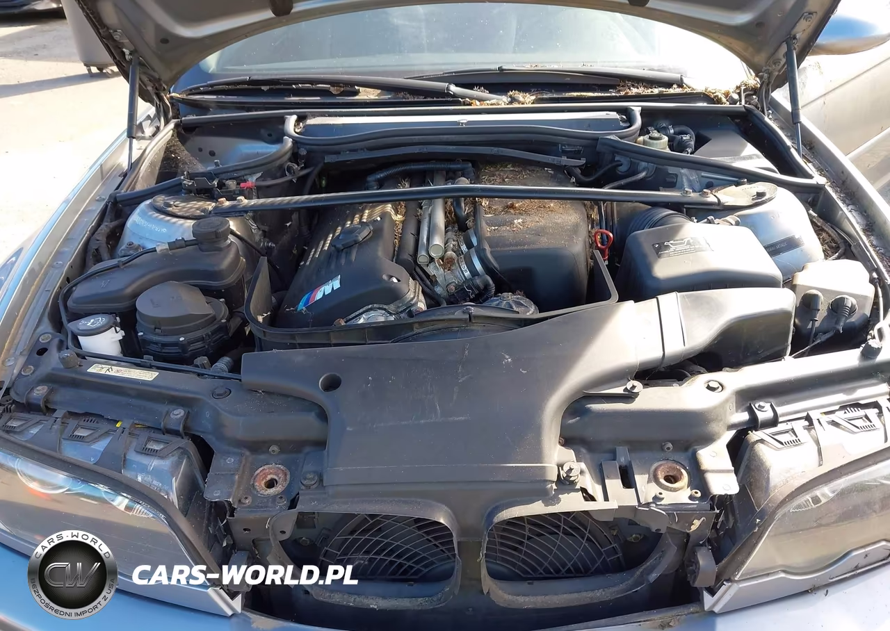 2004 BMW M3 VIN:WBSBR93484PK04651 - 10