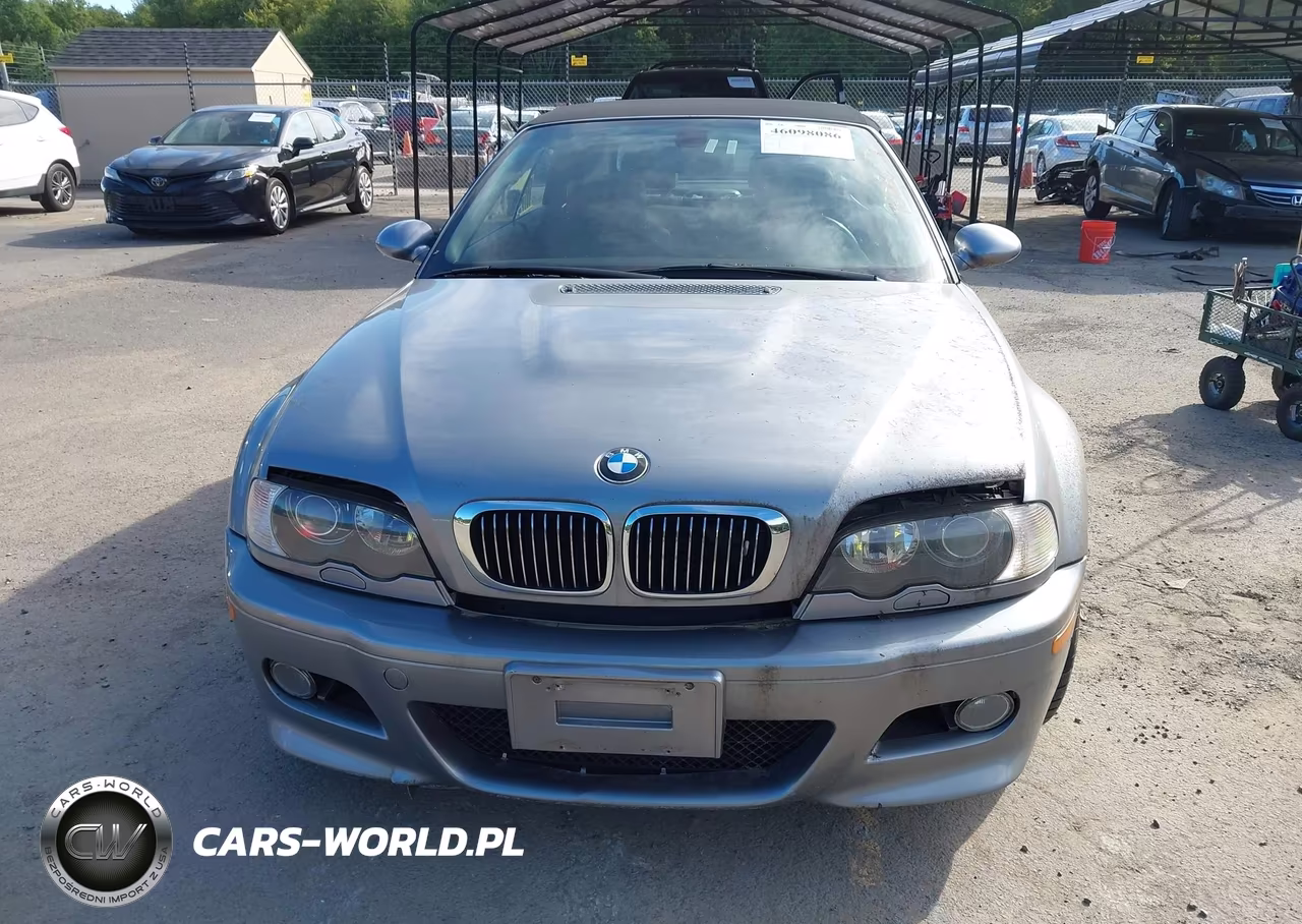 2004 BMW M3 VIN:WBSBR93484PK04651 - 12