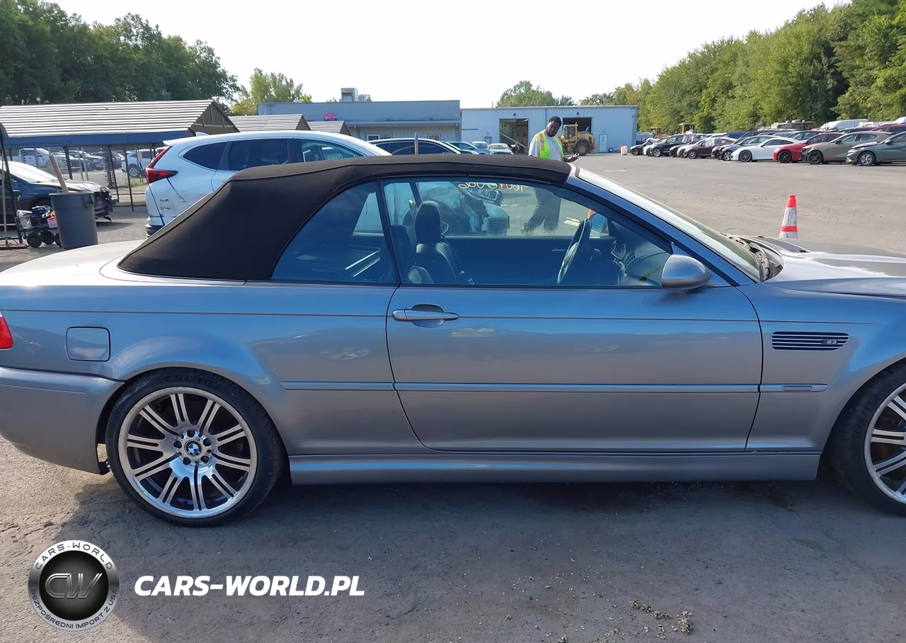 2004 BMW M3 VIN:WBSBR93484PK04651 - 13