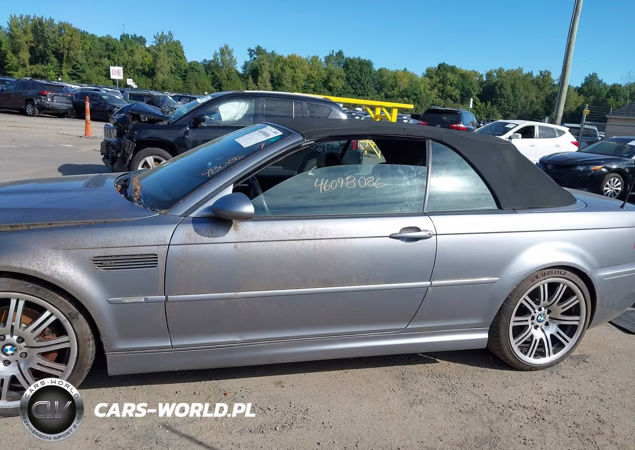 2004 BMW M3 VIN:WBSBR93484PK04651 - 14